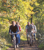 MTB routes in de Ardennen